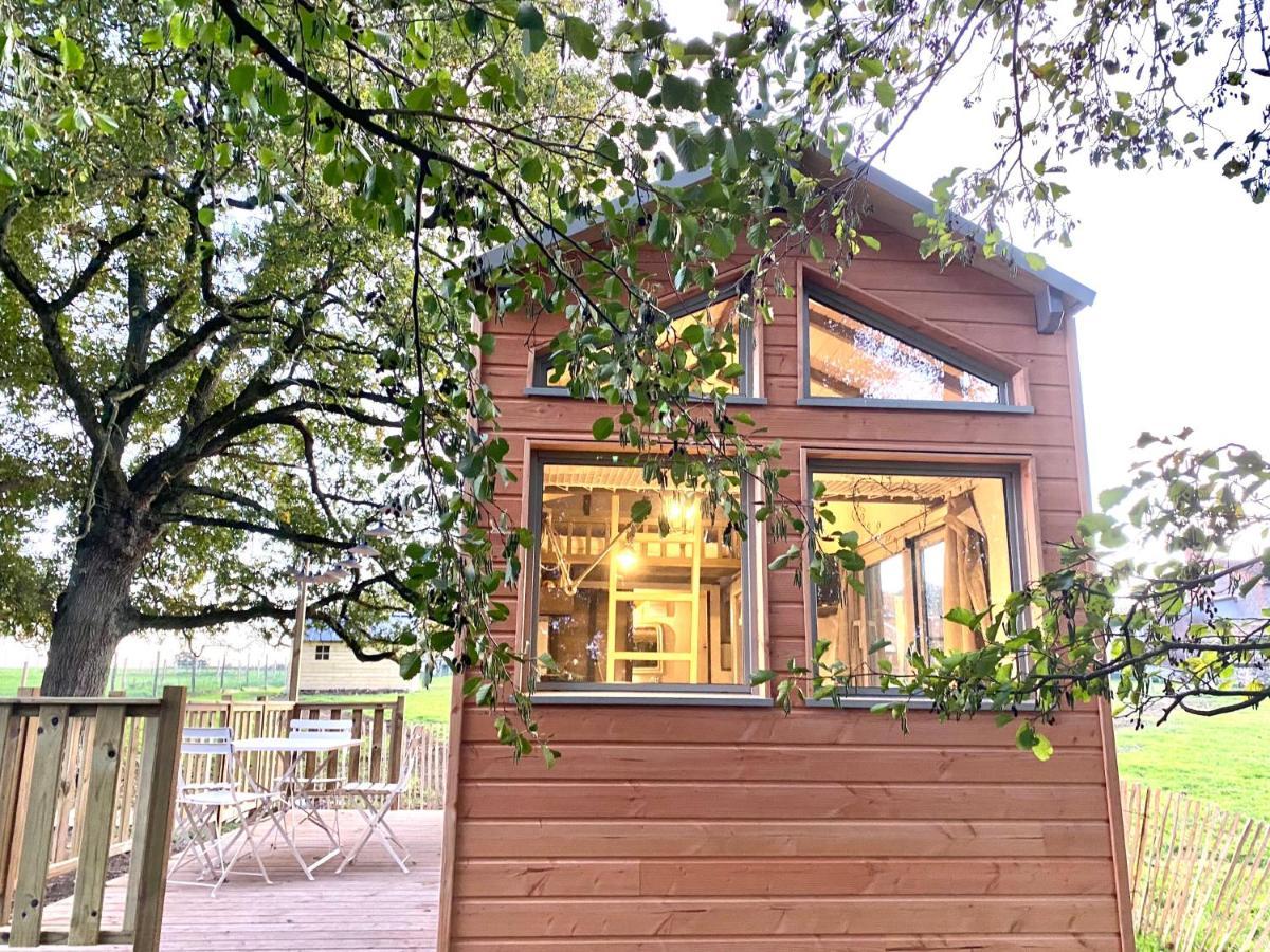 הוילה שולה Jolie Tiny House Sous Les Grands Arbres מראה חיצוני תמונה